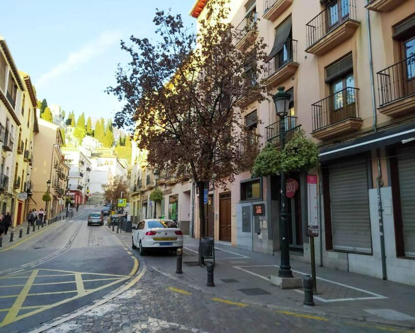 4 Balconies House, Central And Near The Alhambra グラナダ エクステリア 写真